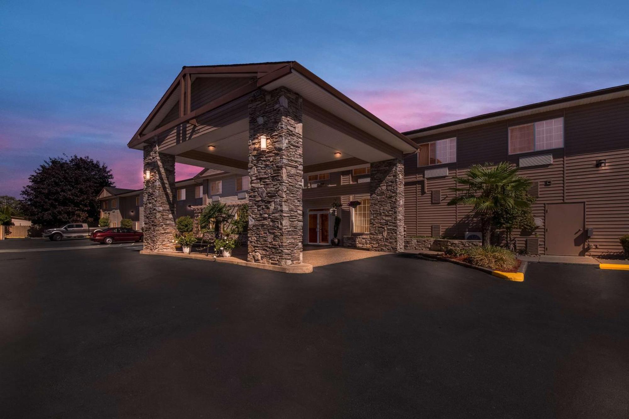 Best Western University Inn And Suites Forest Grove Eksteriør bilde